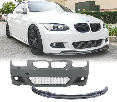 PARE CHOCS + SPOILER FRONTAL POUR BMW E92 E93 06-09 PACK M P, Autos : Pièces & Accessoires, Carrosserie & Tôlerie, Envoi