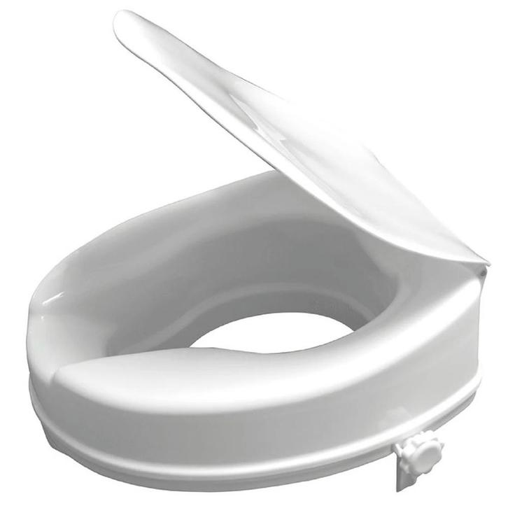 Toiletverhoger 10 cm met deksel, Diversen, Verpleegmiddelen, Ophalen of Verzenden
