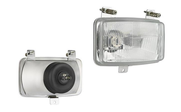 Koplamp H4 156x93x86 Inclusief 12V Lampjes, Auto-onderdelen, Verlichting, Ophalen of Verzenden