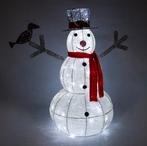 Verlichte Sneeuwpop LED- 100 lampjes, Divers, Verzenden