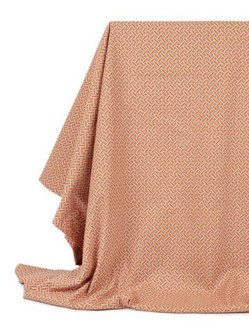 Élégance Géométrique - Tissu exclusif 100% Coton - Fabriqué