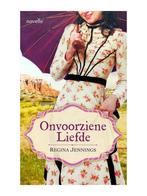ONVOORZIENE LIEFDE 9789492234124 Regina Jennings, Boeken, Verzenden, Zo goed als nieuw, Regina Jennings