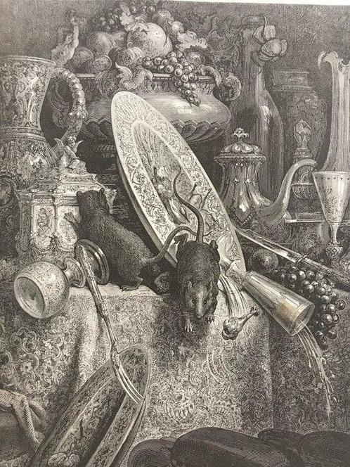La Fontaine / Gustave Doré - Fables de La Fontaine avec les, Antiek en Kunst, Antiek | Boeken en Manuscripten