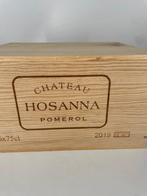 2019 Chateau Hosanna - Bordeaux, Pomerol - 6 Flessen (0.75, Verzamelen, Nieuw