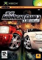 Midnight Club 3 Dub Edition (Xbox Original Games), Games en Spelcomputers, Games | Xbox Original, Ophalen of Verzenden, Zo goed als nieuw