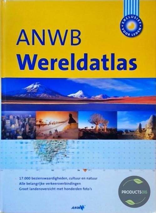 ANWB Wereldatlas 9789018024116 Harry Schuring, Boeken, Wetenschap, Zo goed als nieuw, Verzenden