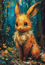 Eevee refuge in the woods - Pokémon FineArt Edition 3/3