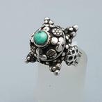 Zilver, Antieke - Ring - Afghanistan, Turkoois
