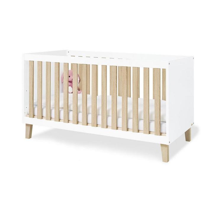 2dekans | Pinolino Kinderbed - Ledikant - Lumi - 120 x 60 cm, Doe-het-zelf en Bouw, Hout en Planken, Ophalen of Verzenden