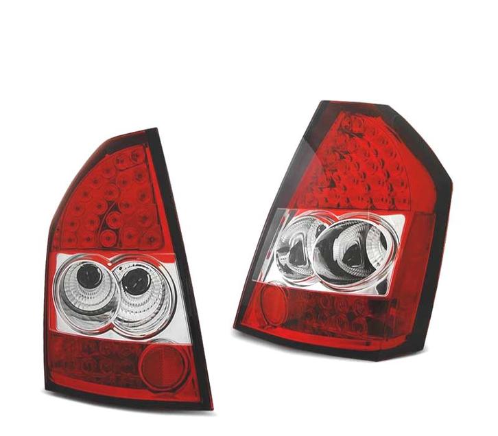 Feux Arrière Pour Chrysler 300C 300 09-10 Led Blanc Rouge, Auto-onderdelen, Verlichting, Verzenden