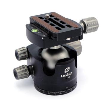 Leofoto LH-40 balhoofd met QP-70 snelkoppelingsplaat Trépied