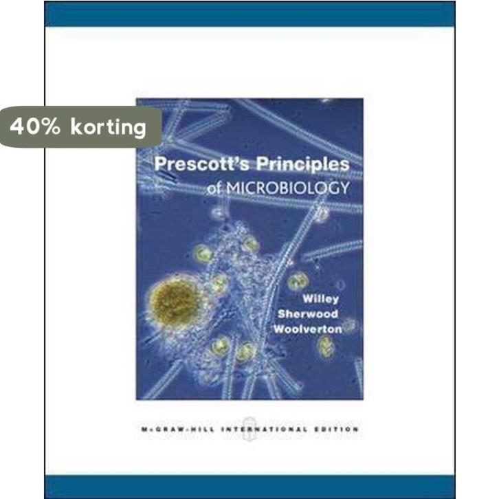 Prescotts Principles of Microbiology 9780071283670, Boeken, Taal | Engels, Gelezen, Verzenden