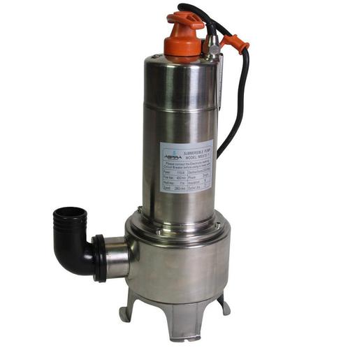 Dompelpomp vortex RVS 1,1kW 230V, Doe-het-zelf en Bouw, Gereedschap | Lasapparaten, Ophalen of Verzenden