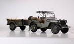 PremiumX - Models 1:8 - Model militair voertuig - Jeep, Nieuw
