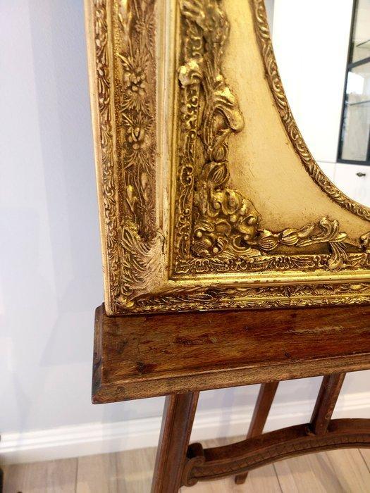 Spiegel - Gips, Hout, Antiek en Kunst, Antiek | Overige Antiek
