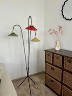 Staande lamp - Metaal, Plastic, Textiel, Antiek en Kunst