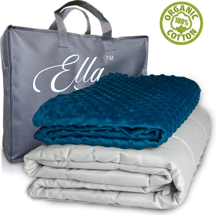 2dekans | EL-Life Verzwaringsdeken Kind 2,4kg 90x120 cm -, Kinderen en Baby's, Kinderkleding | Schoenen en Sokken, Ophalen of Verzenden