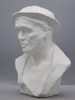 Teco - Camille Balland - Buste, Miner - 23 cm - Biscuit, Antiek en Kunst