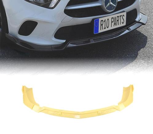 SPOILER LAME DE PARE-CHOCS AVANT MERCEDES W177 18-22 LOOK BR, Auto-onderdelen, Carrosserie, Verzenden