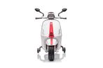 Vespa, 12 volt elektrische scooter met muziek en meer!, Ophalen of Verzenden, Nieuw