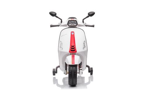 Vespa, 12 volt elektrische scooter met muziek en meer!, Enfants & Bébés, Jouets | Extérieur | Véhicules à batterie, Enlèvement ou Envoi