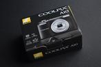 Nikon Coolpix A10 / 16.1 MP 5x Zoom Digital Camera Black,, Audio, Tv en Foto, Fotocamera's Digitaal, Nieuw
