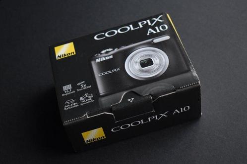 Nikon Coolpix A10 / 16.1 MP 5x Zoom Digital Camera Black,, Audio, Tv en Foto, Fotocamera's Digitaal