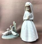 Nao by Lladró - Statue, First Communion /  Group of Ducks -