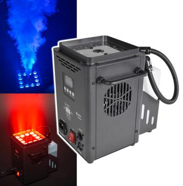 QTX Vertibox Compacte Rookmachine Met LED Verlichting