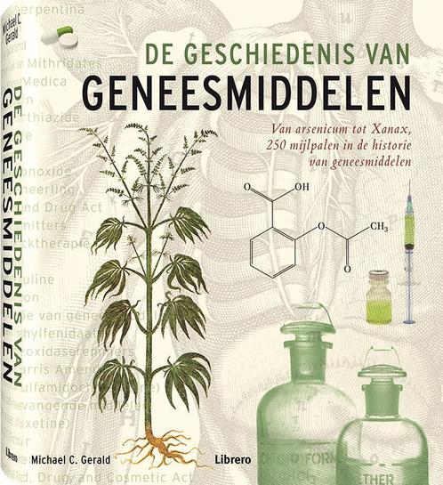 De geschiedenis van geneesmiddelen 9789089983879, Boeken, Gezondheid, Dieet en Voeding, Zo goed als nieuw, Verzenden