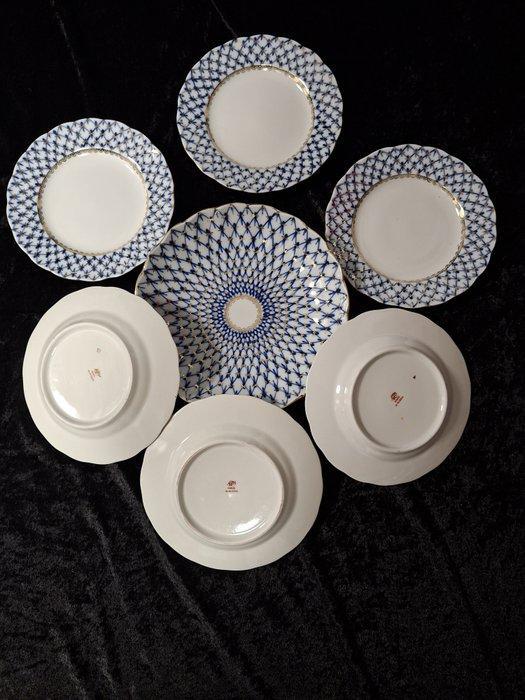 Lomonosov Imperial Porcelain Factory - Ontbijtservies (7) -, Antiek en Kunst, Antiek | Meubels | Tafels
