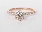 Verlovingsring - 14 karaat Roségoud - 0.82ct. tw. Diamant