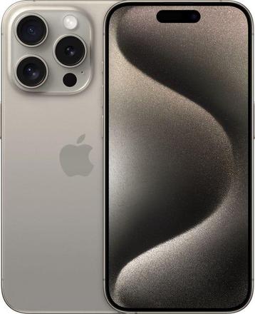 Apple iPhone 15 Pro Max 256GB Naturel met GARANTIE & verz... beschikbaar voor biedingen
