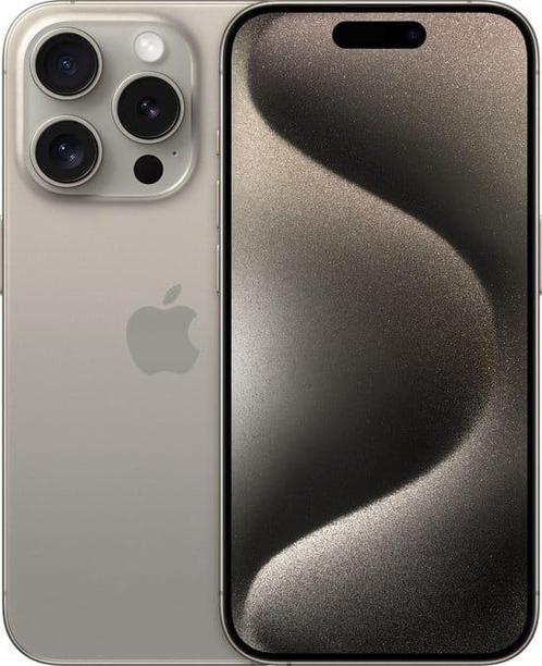 Apple iPhone 15 Pro Max 256GB Naturel met GARANTIE & verz..., Telecommunicatie, Mobiele telefoons | Apple iPhone, Gebruikt, Ophalen of Verzenden