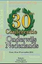 30ste hsn-conferentie 9789073626331, Boeken, Studieboeken en Cursussen, Verzenden, Zo goed als nieuw