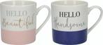 Tweedekans | Kitchencraft Mokken Ava & I 295 Ml Keramiek, Huis en Inrichting, Ophalen of Verzenden, Nieuw