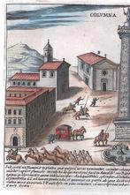 Italië - Rome, Lazio; G. Lauro - Columna Antonini Pii -