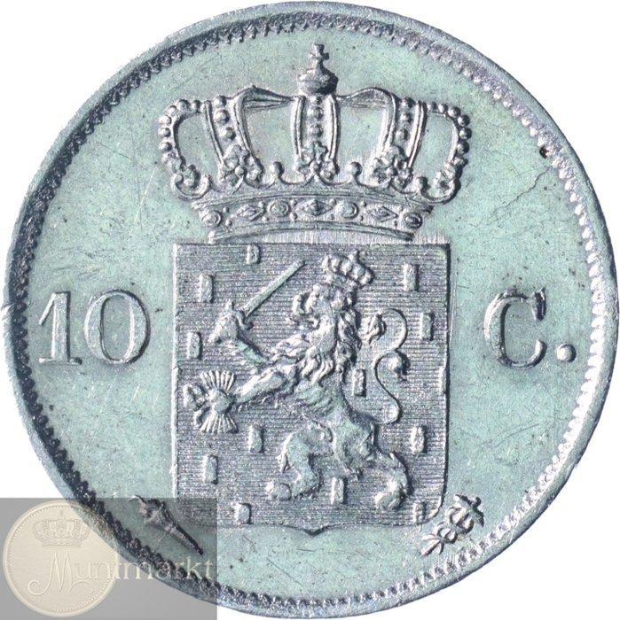 Nederland. Willem I. 10 Cents 1826 Utrecht (Zonder, Postzegels en Munten, Munten | Nederland