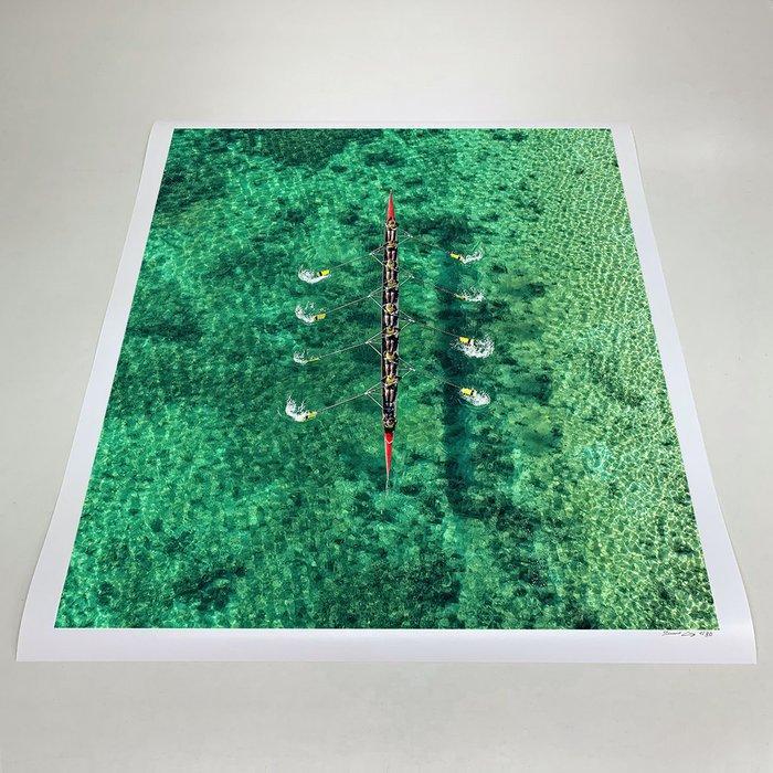 Bernhard Lang - AV_Summer_013, Antiek en Kunst, Kunst | Designobjecten