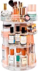 2dekans | Homewize Abode - Make Up Organizer Transparant -, Handtassen en Accessoires, Uiterlijk | Cosmetica en Make-up, Ophalen of Verzenden