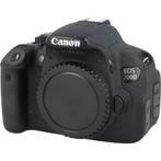 Canon EOS 700D body occasion, Verzenden, Zo goed als nieuw, Canon