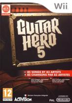 Guitar Hero 5-Standaard (Wii) Gebruikt, Ophalen of Verzenden, Nieuw