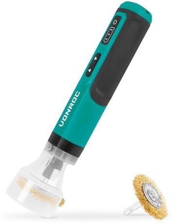 VONROC Elektrische Onkruidborstel - 4V - Incl. USB-C kabel, Ophalen of Verzenden