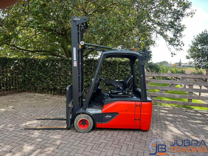 Linde E14-02 Elektrisch Heftruck | 2015 | 8900U | 1.4T | 410, Zakelijke goederen, Machines en Bouw | Heftrucks en Intern transport