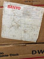 Sanyo - V77 Ensemble hi-fi - Différents modèles, Audio, Tv en Foto, Nieuw