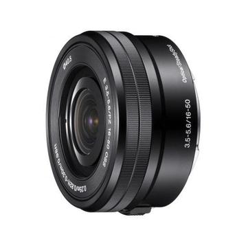 Sony SEL 16-50mm F/3.5-5.6 OSS zwart voor NEX OUTLET, Audio, Tv en Foto, Verzenden, Zo goed als nieuw