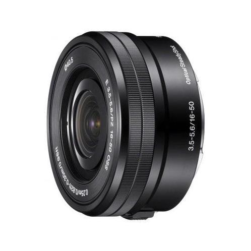 Sony SEL 16-50mm F/3.5-5.6 OSS zwart voor NEX OUTLET, Audio, Tv en Foto, Foto | Lenzen en Objectieven, Zo goed als nieuw, Verzenden