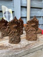 Sculptuuur voor buiten, Onbekend - 19 cm - Gietijzer