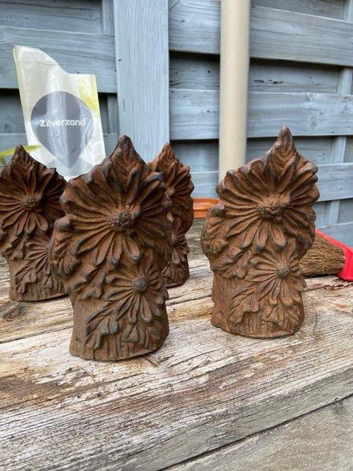 Sculptuuur voor buiten, Onbekend - 19 cm - Gietijzer, Antiek en Kunst, Curiosa en Brocante