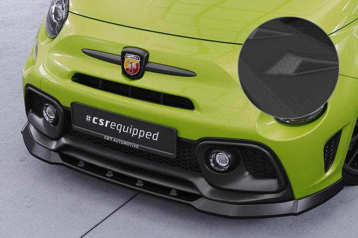 Cup spoilerlip met ABE voor Fiat 500 Abarth 595 CSL487-S, Auto-onderdelen, Carrosserie, Nieuw, Verzenden